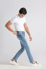 Denim stretch (L-blu) Denim jeans ( b2b leftover)