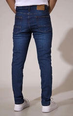 Ankle Fit Jeans In Blue