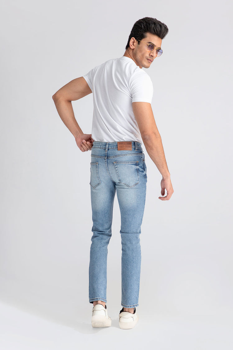 Denim stretch (L-blu) Denim jeans ( b2b leftover)