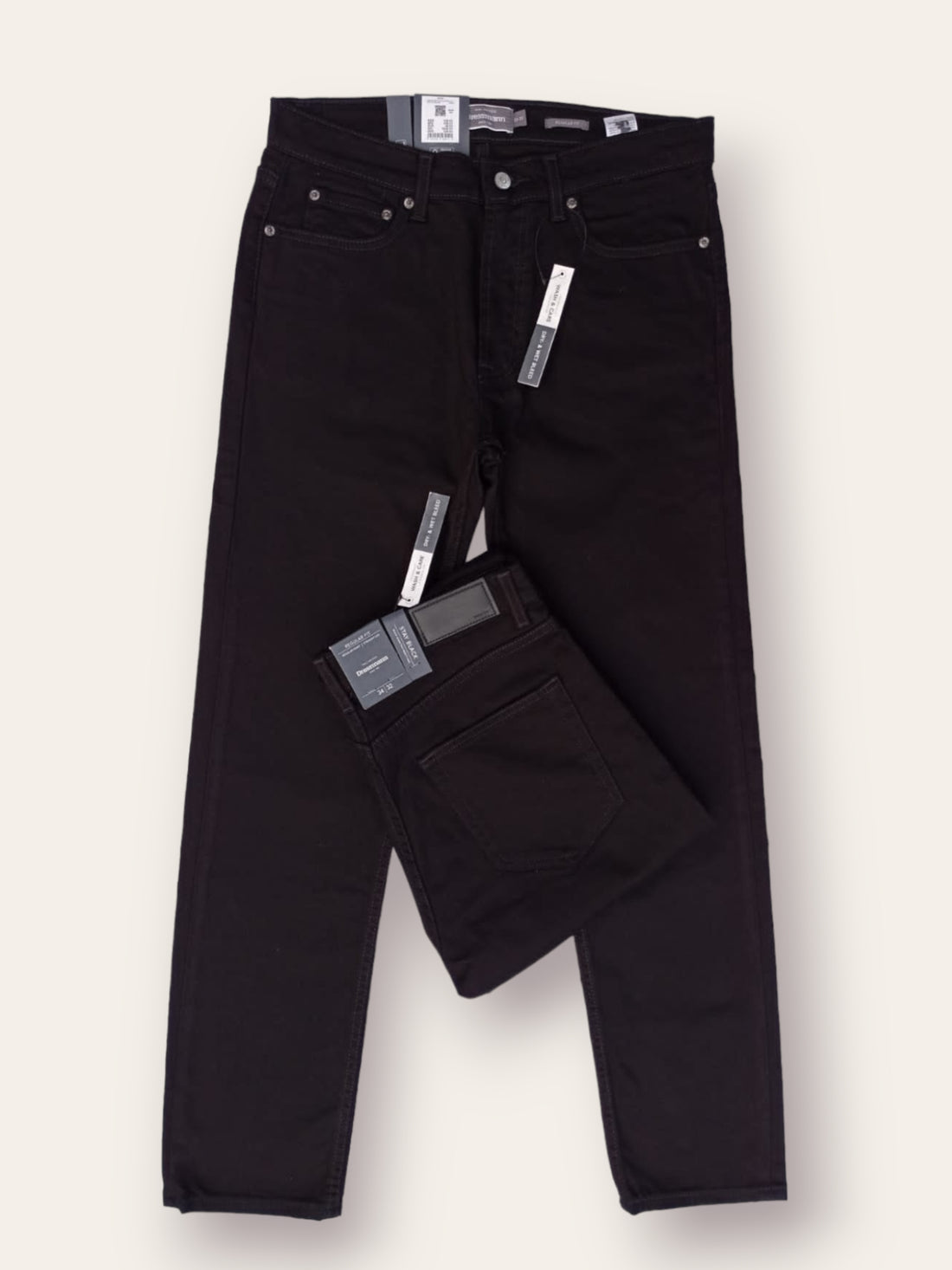 DENIM-co straight fit jeans