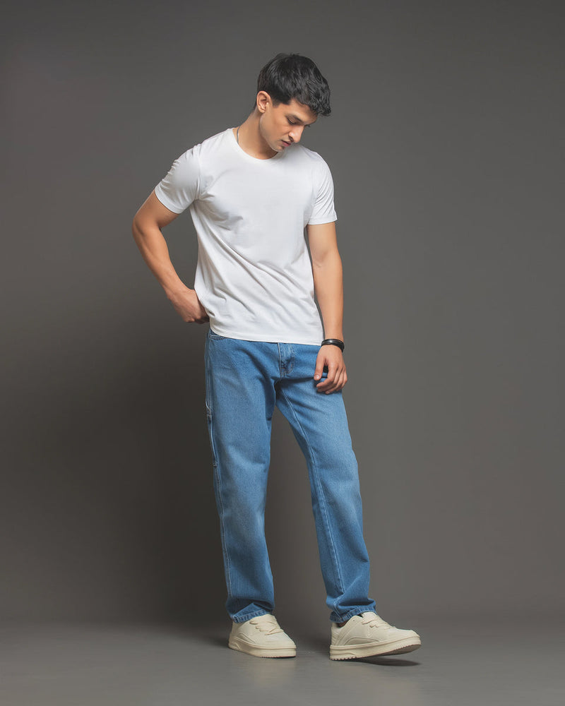 DENIM-co straight fit jeans