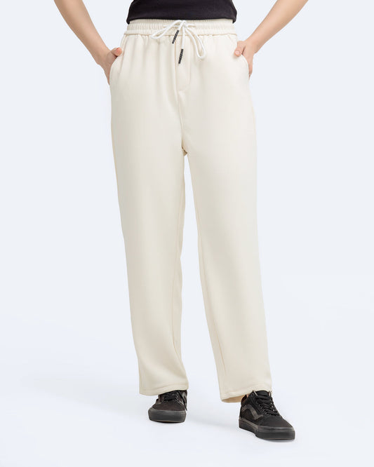 Women light skin lose fit trouser