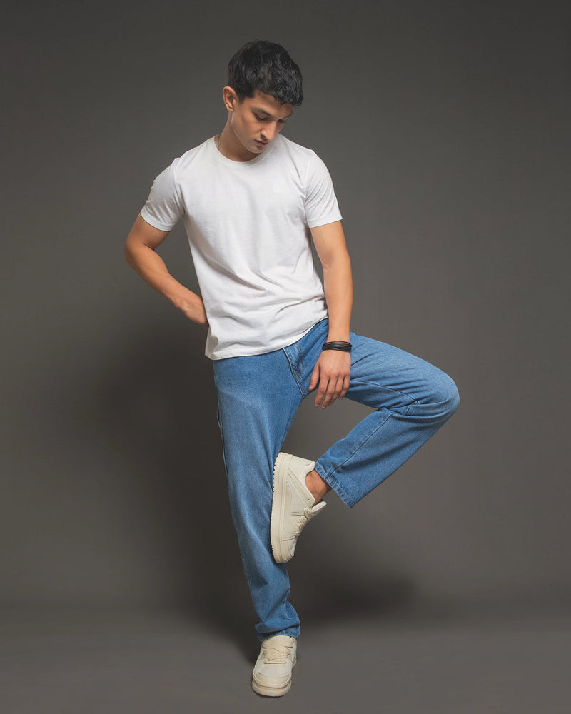 DENIM-co straight fit jeans