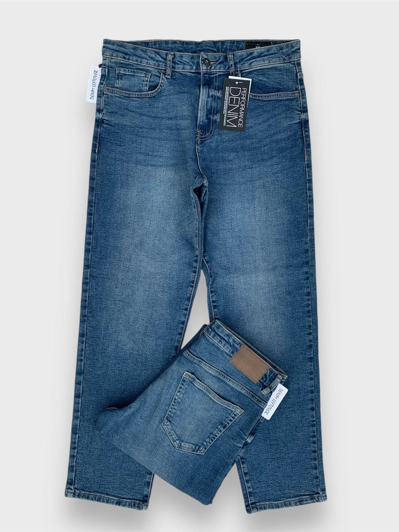 DENIM-co straight fit jeans
