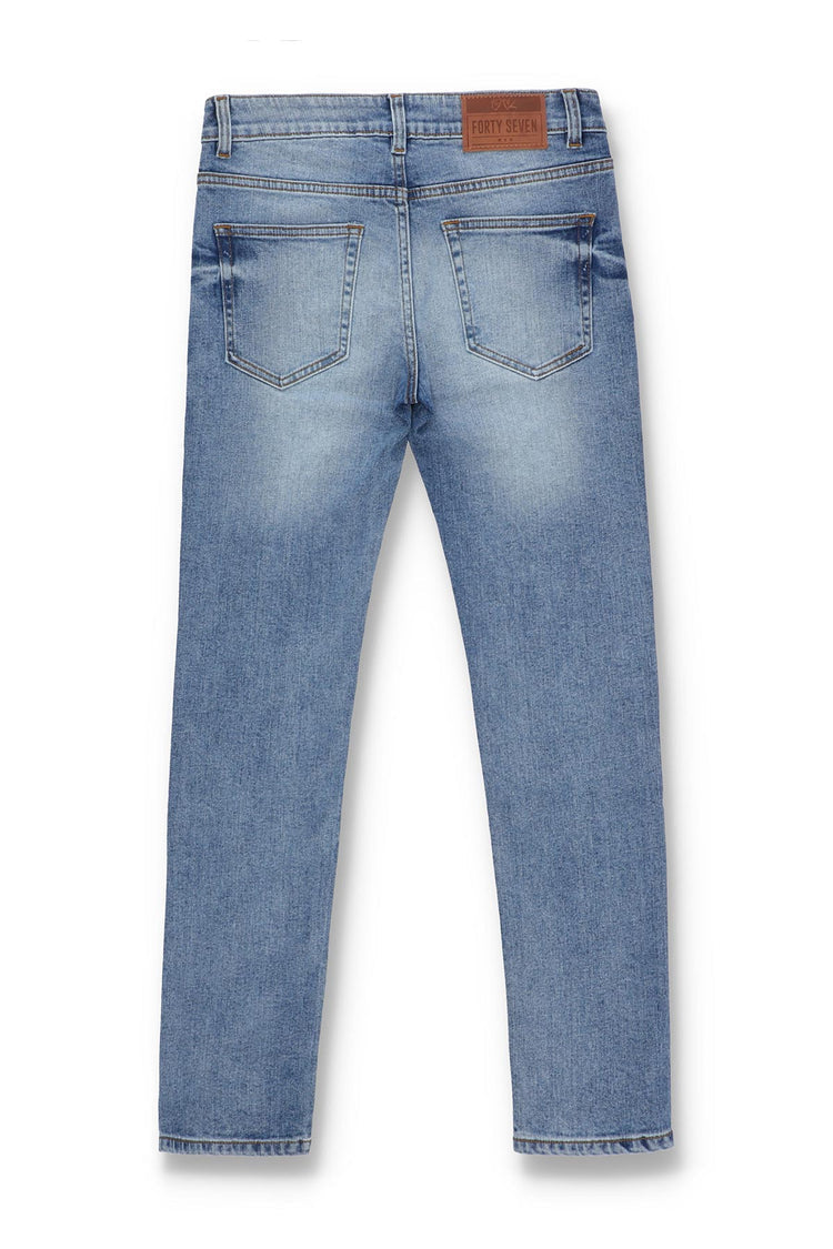 Denim stretch (L-blu) Denim jeans ( b2b leftover)