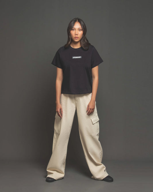 Women light skin lose fit trouser