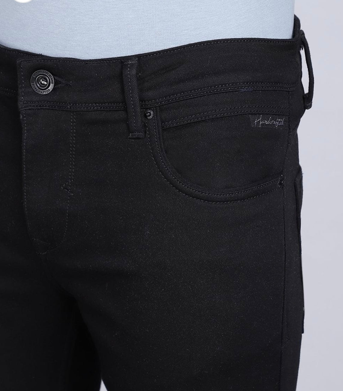 SlimFit Black Jeans