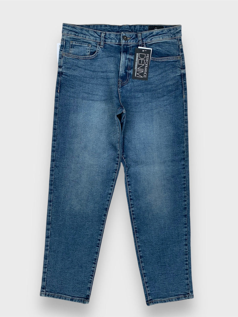 DENIM-co straight fit jeans