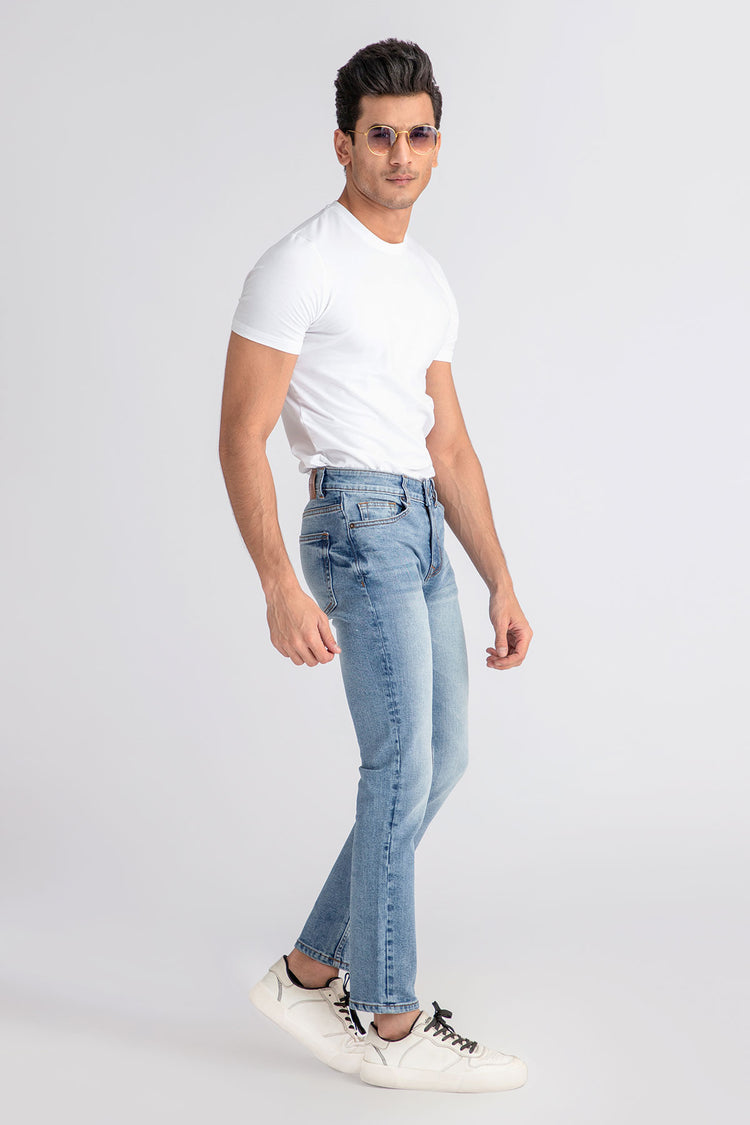 Denim stretch (L-blu) Denim jeans ( b2b leftover)