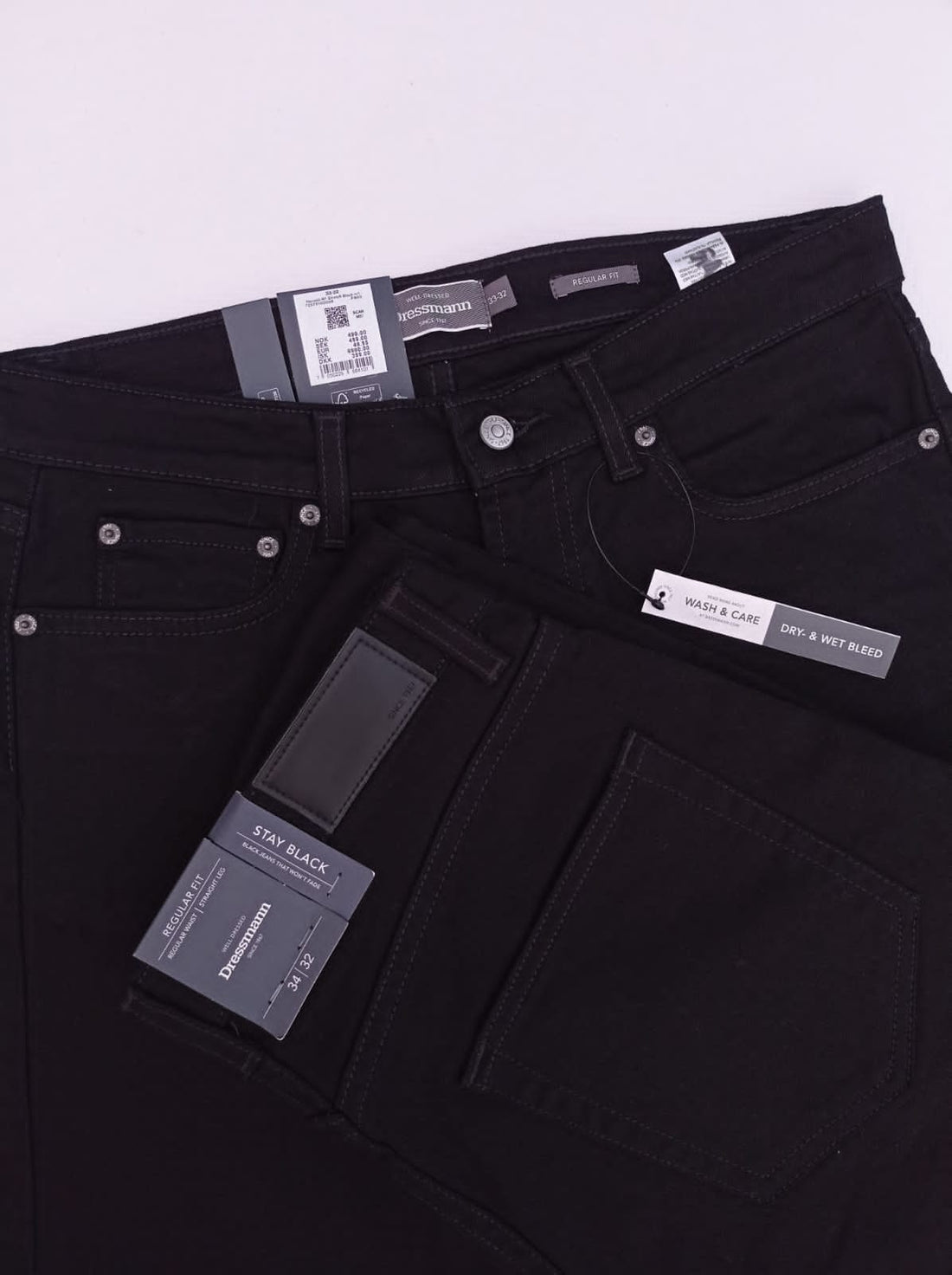 DENIM-co straight fit jeans