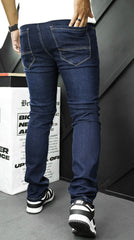 Mens slimfit jeans hazy blue