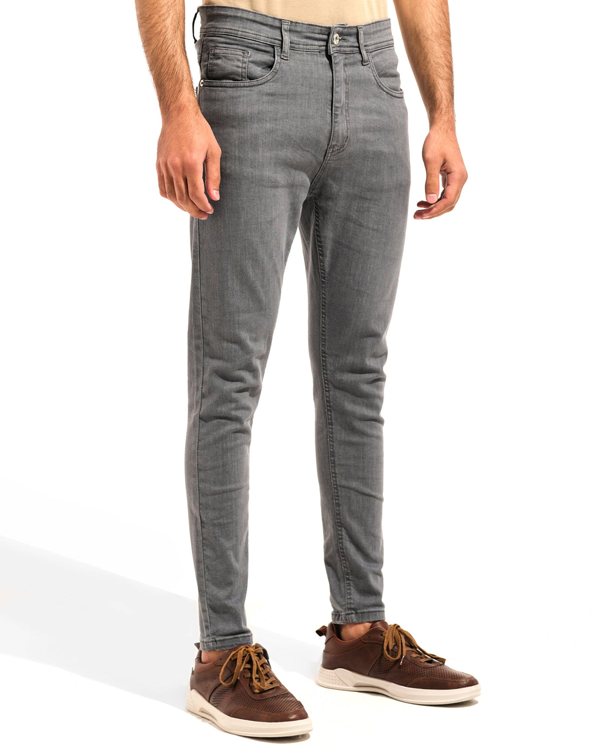 Mens slimfit jeans hazy grey ( b2b leftover)