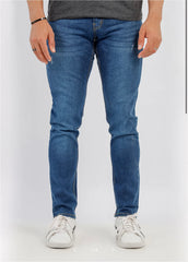 Denim stretch (L-blu) cotton jeans ( b2b leftover)